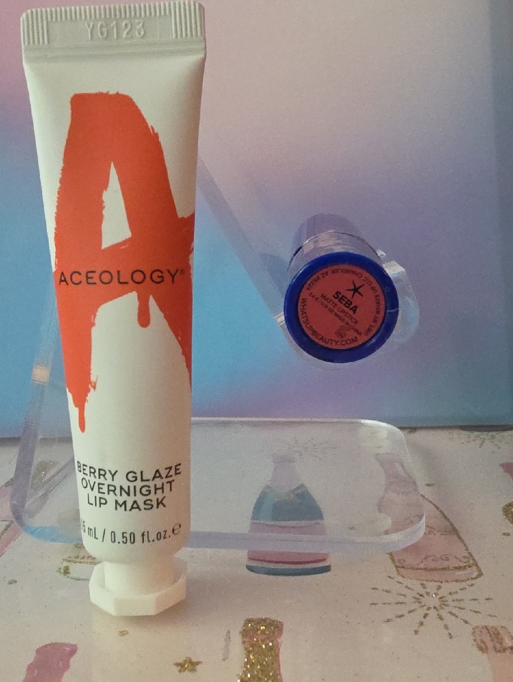 Lip Combo- Mask And Lipstick